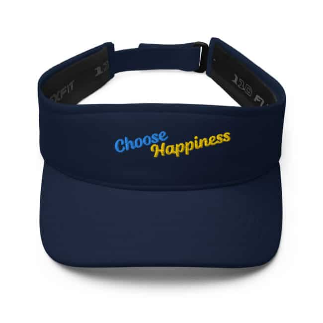 Visor Choose Happiness - Image 2