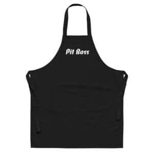 Pit Boss Bib Apron Black