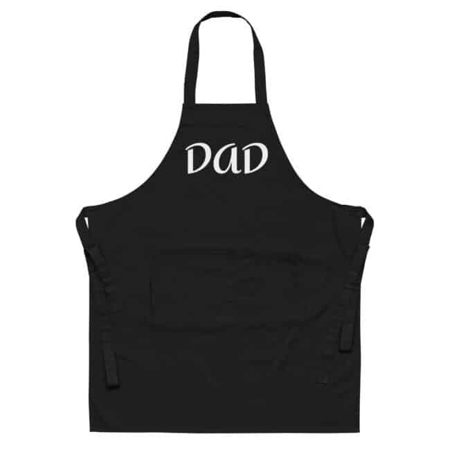 DAD Organic Cotton Apron