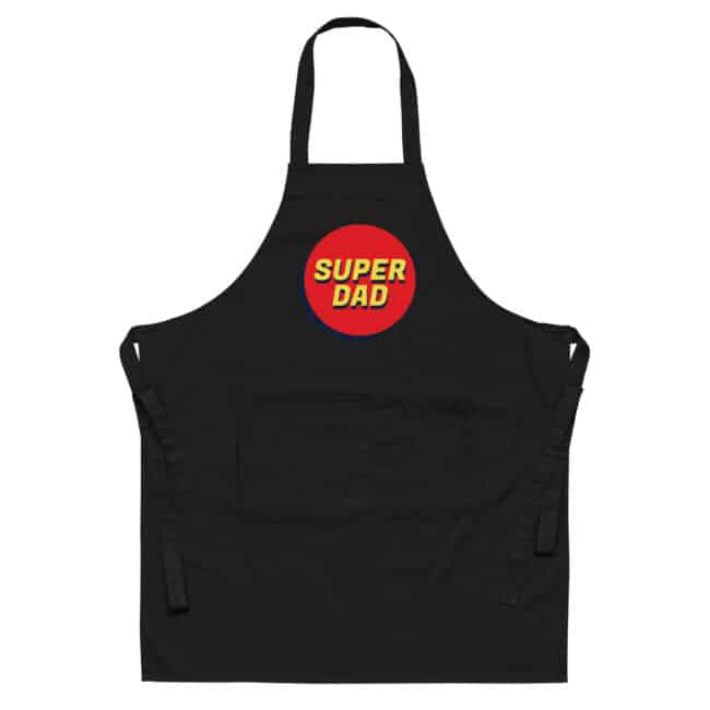 Super Dad Eco-Friendly Apron