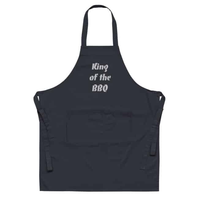 King of the BBQ Apron eco-friendly nave