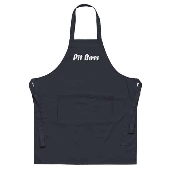 Pit Boss Bib Apron Navy