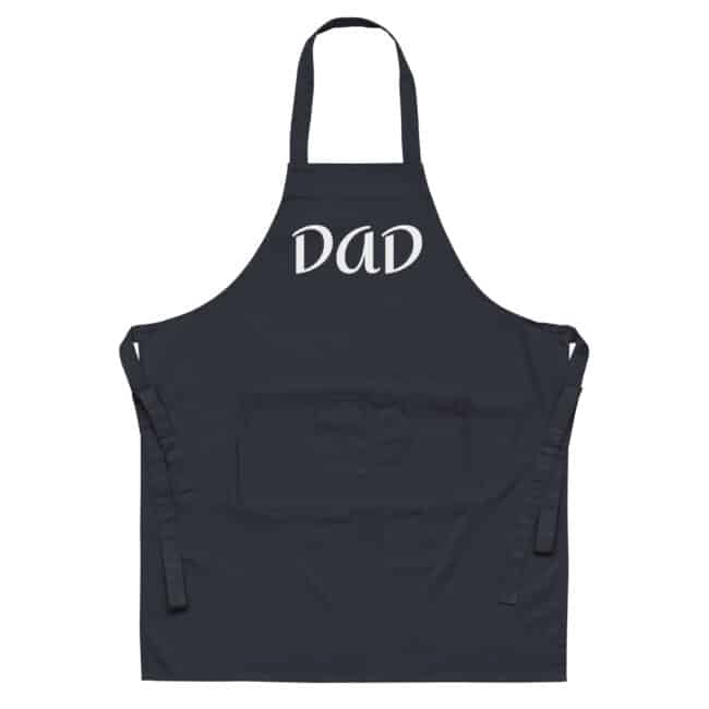 Dad eco-friendly apron navy