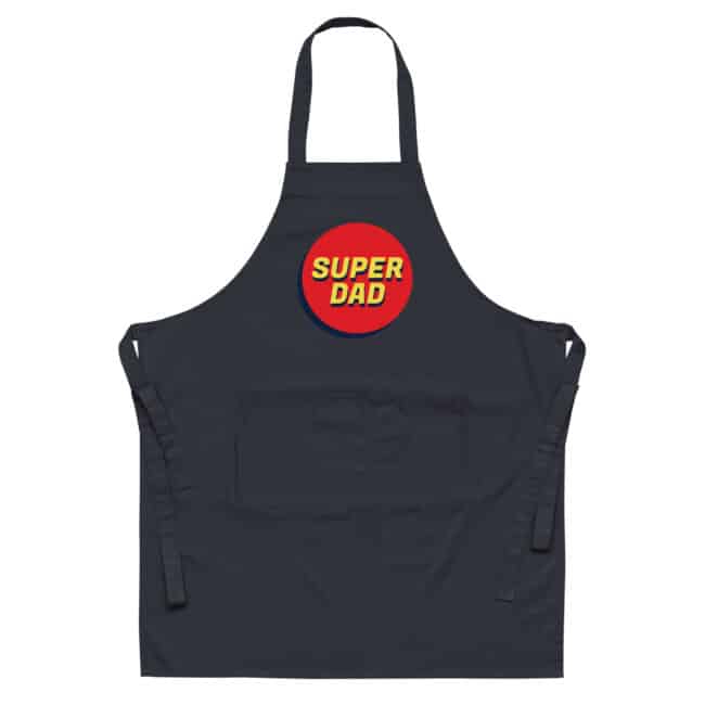 Super Dad Eco-Friendly Apron - Image 2