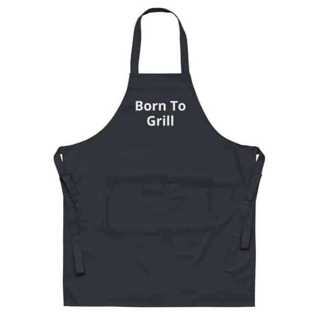 Born To Grill | Organic Cotton Apron - Image 2