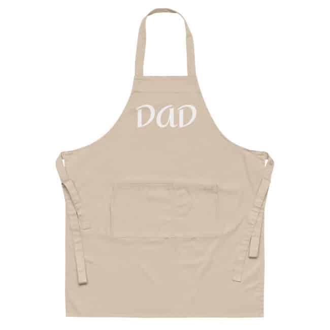 DAD Organic Cotton Apron - Image 4