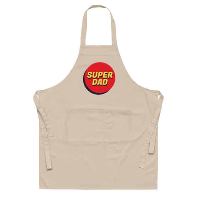 Super Dad Eco-Friendly Apron - Image 3