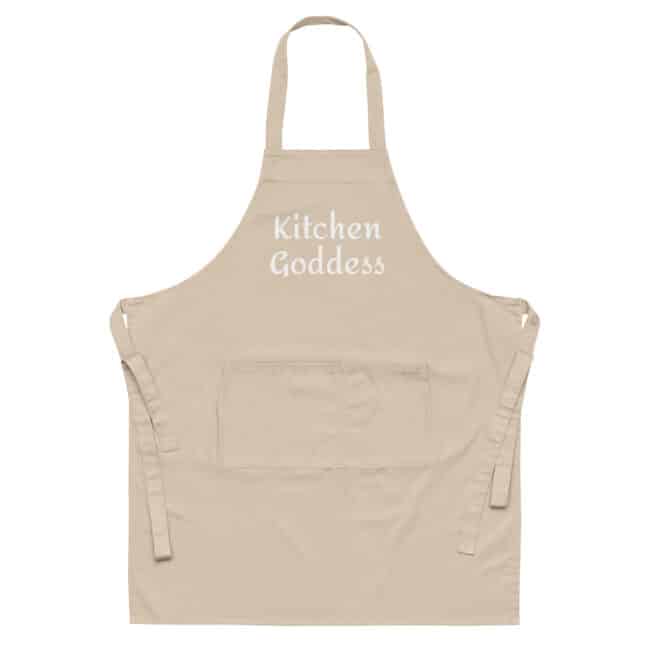 kitchen goddess sustainable apron rope