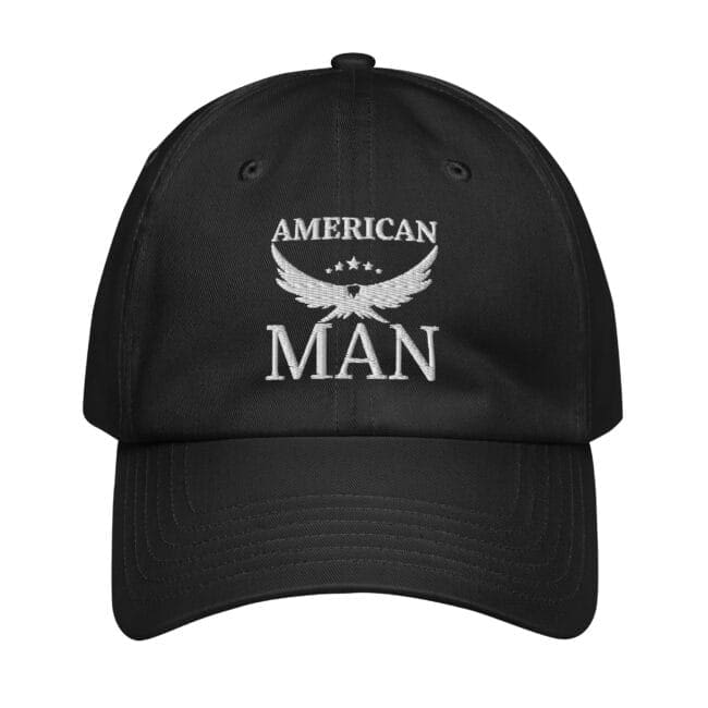 american dad hat black