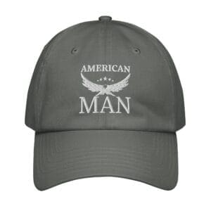 american dad hat grey