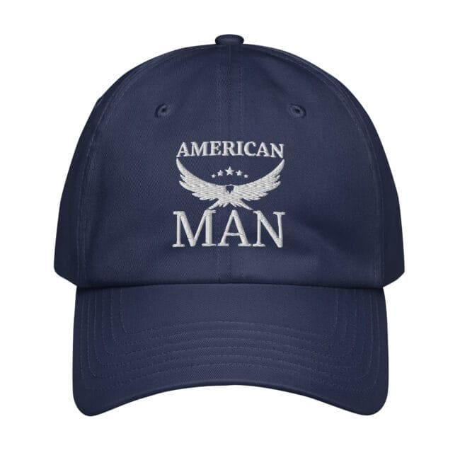 american dad hat navy