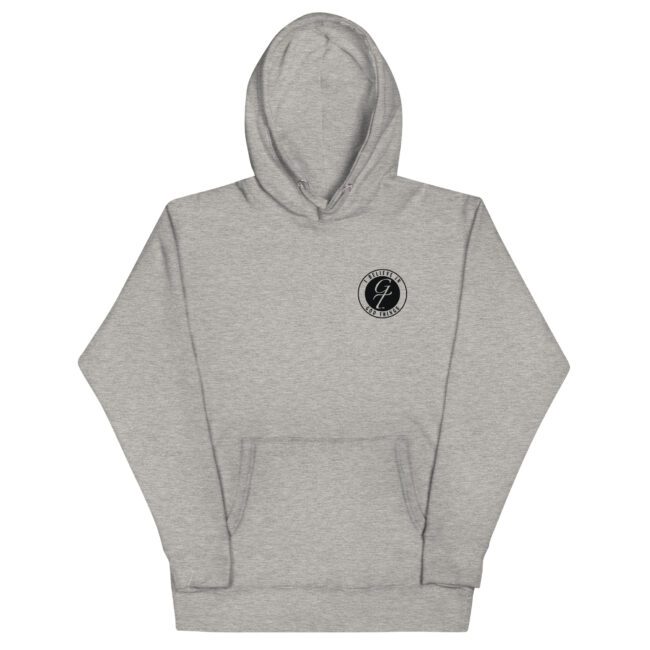 I Believe In God Things hoodie carbon grey