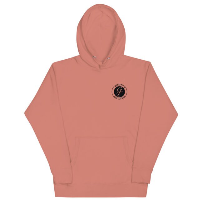 I Believe In God Things hoodie dusty rose