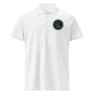 I Believe In God Things polo shirt white