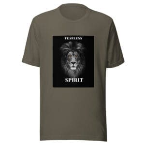 Fearless Spirit t-shirt army