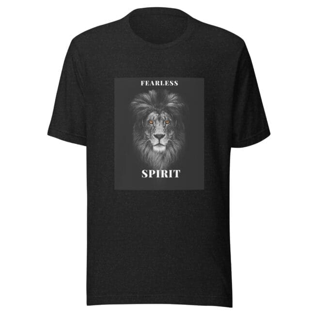 Fearless Spirit t-shirt black