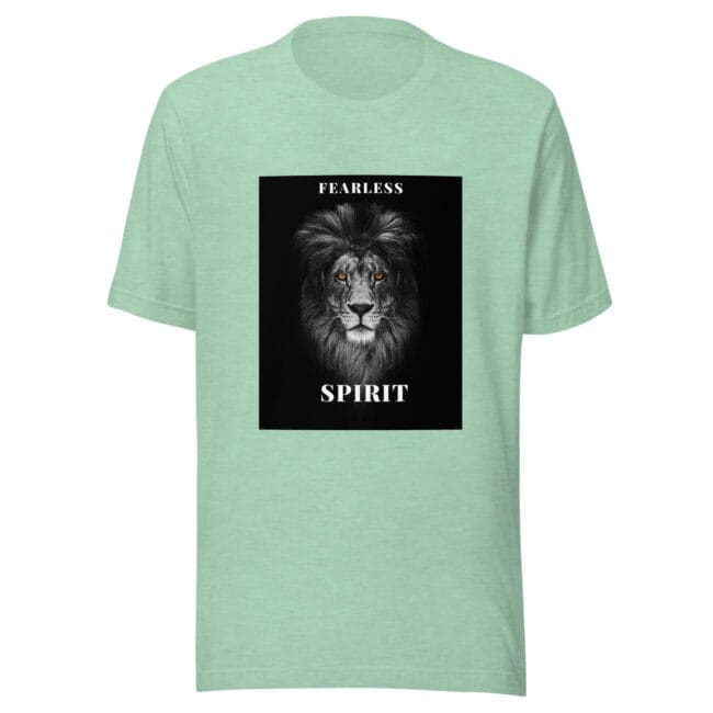 Fearless Spirit t-shirt mint