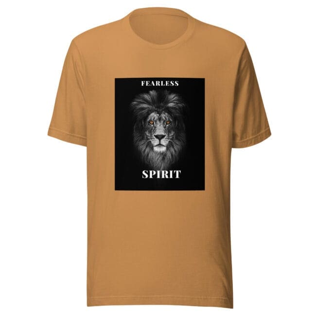 Fearless Spirit t-shirt toast