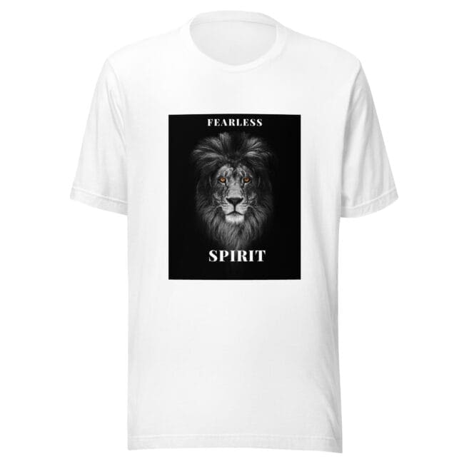 Fearless Spirit t-shirt white